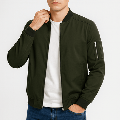 VogeLuxe | Veste bomber classique pour homme 1