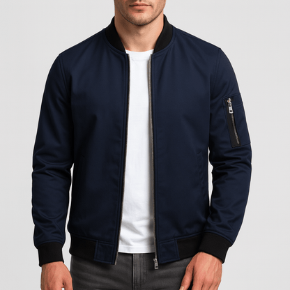 VogeLuxe | Veste bomber classique pour homme 2