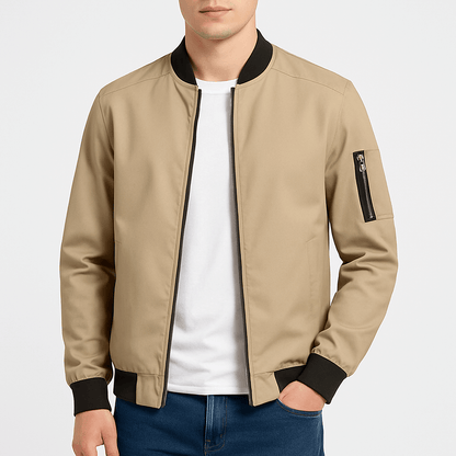 VogeLuxe | Veste bomber classique pour homme 3