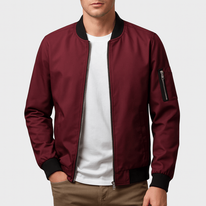 VogeLuxe | Veste bomber classique pour homme 4