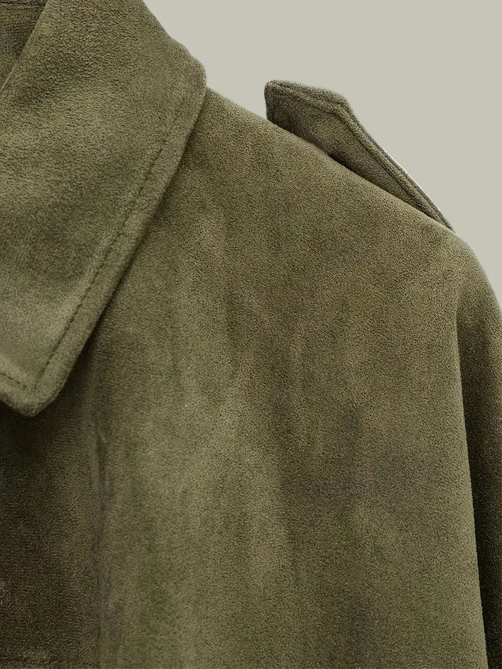 Veste bomber courte oversize - vue 6