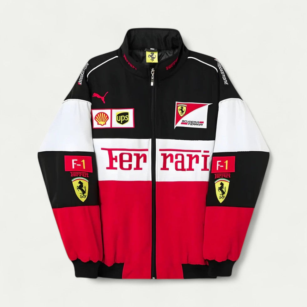 VogeLuxe | Veste bomber de course pour femme 0