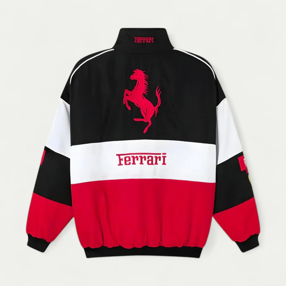 VogeLuxe | Veste bomber de course pour femme 1