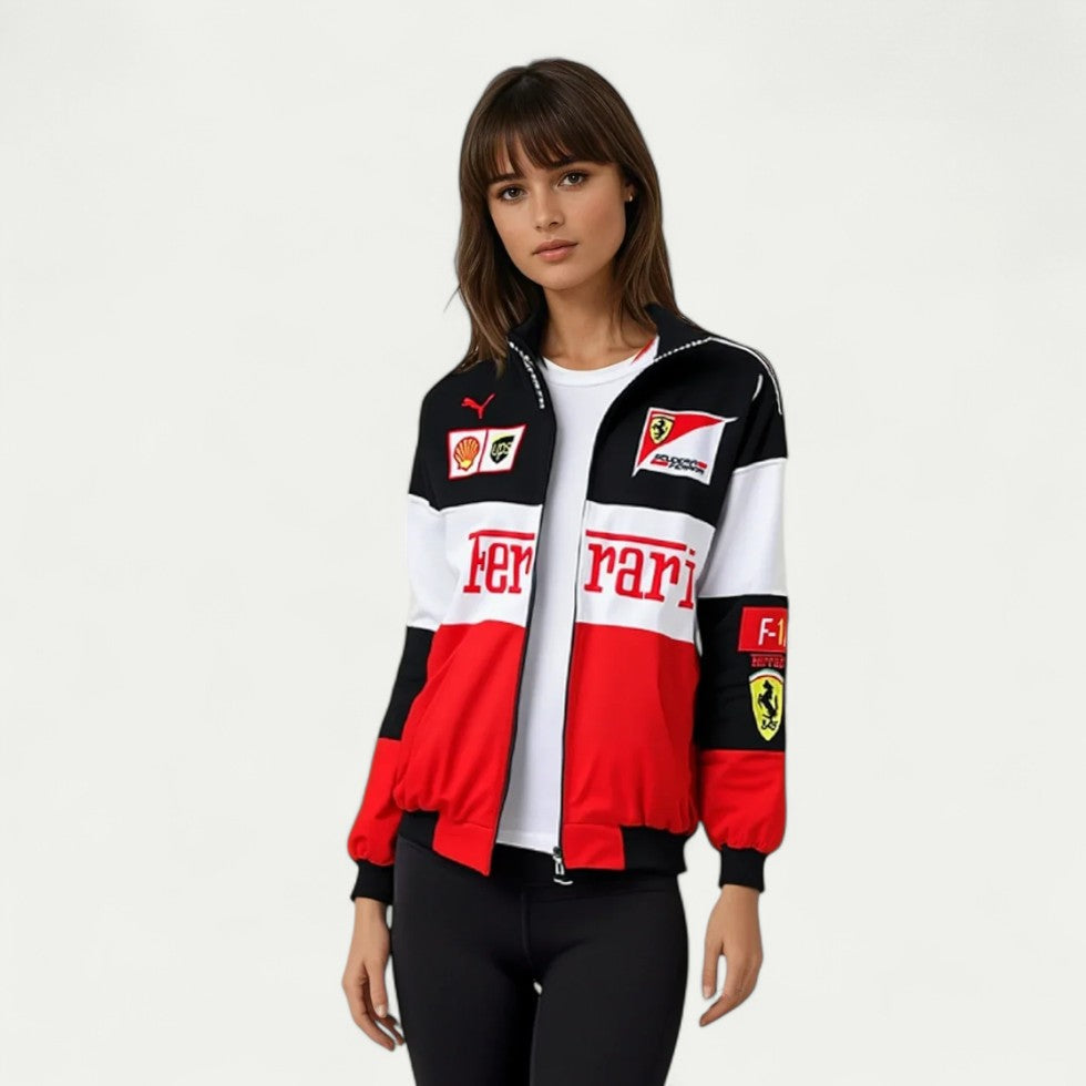 VogeLuxe | Veste bomber de course pour femme 2