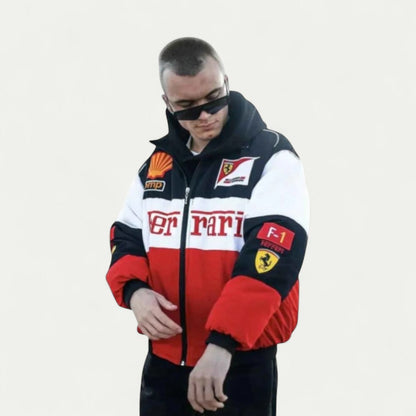 VogeLuxe | Veste bomber de course pour femme 3