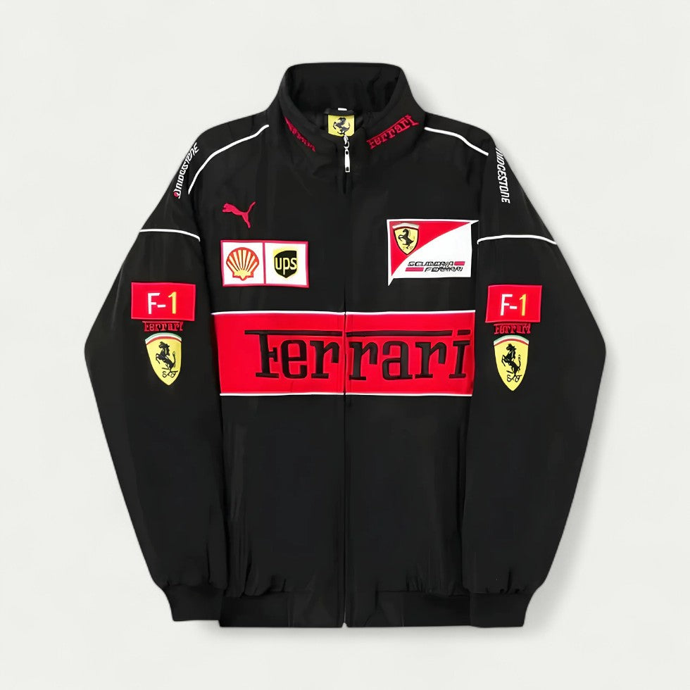 VogeLuxe | Veste bomber de course pour femme 4