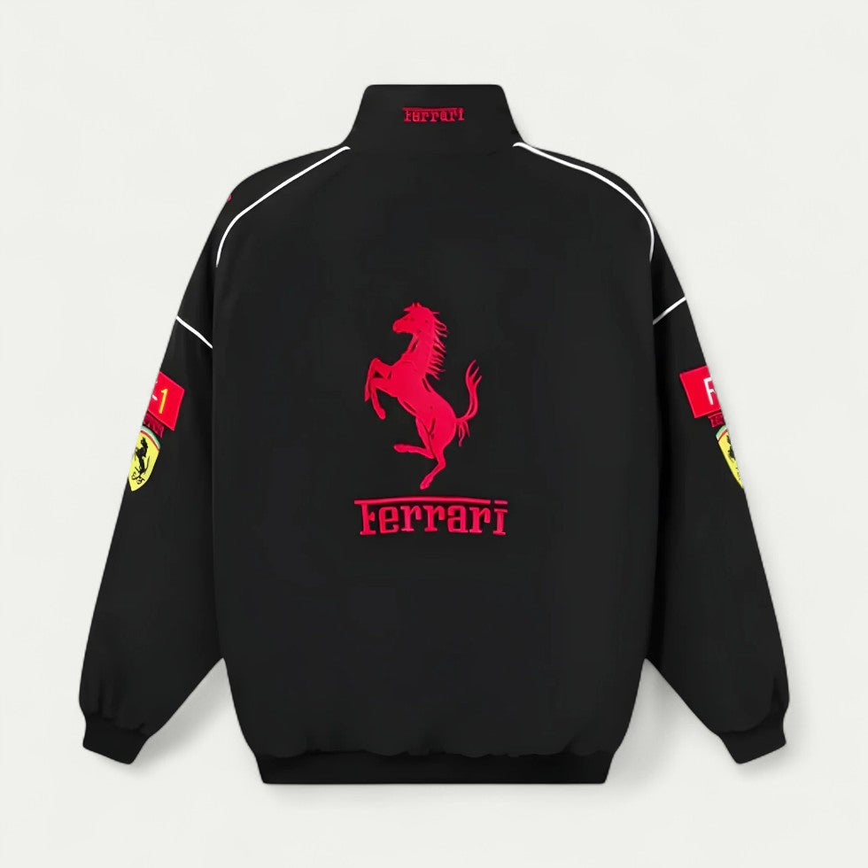 VogeLuxe | Veste bomber de course pour femme 5