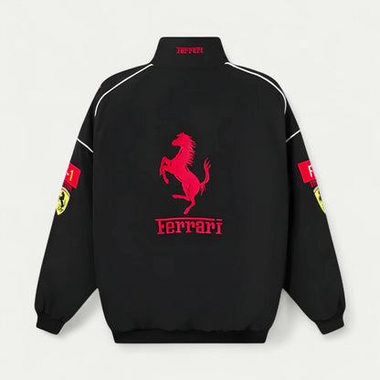 VogeLuxe | Veste bomber de course pour femme 5