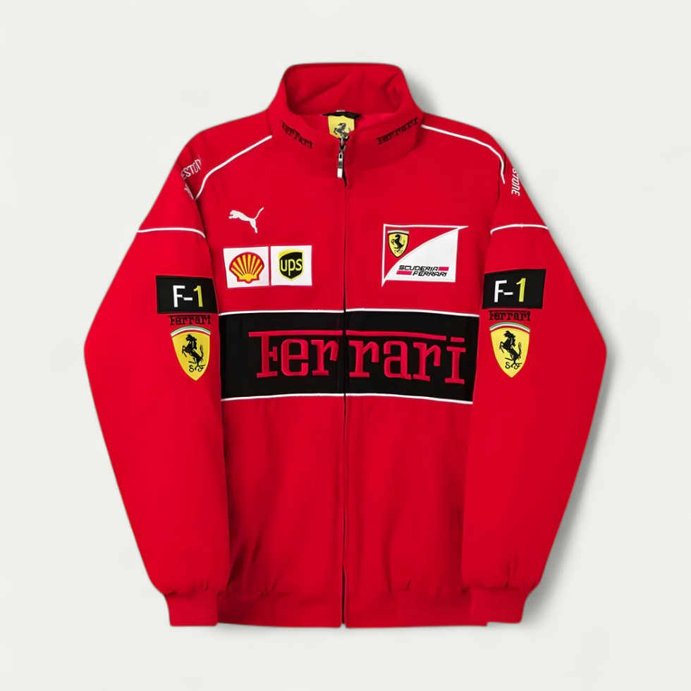 VogeLuxe | Veste bomber de course pour femme 6