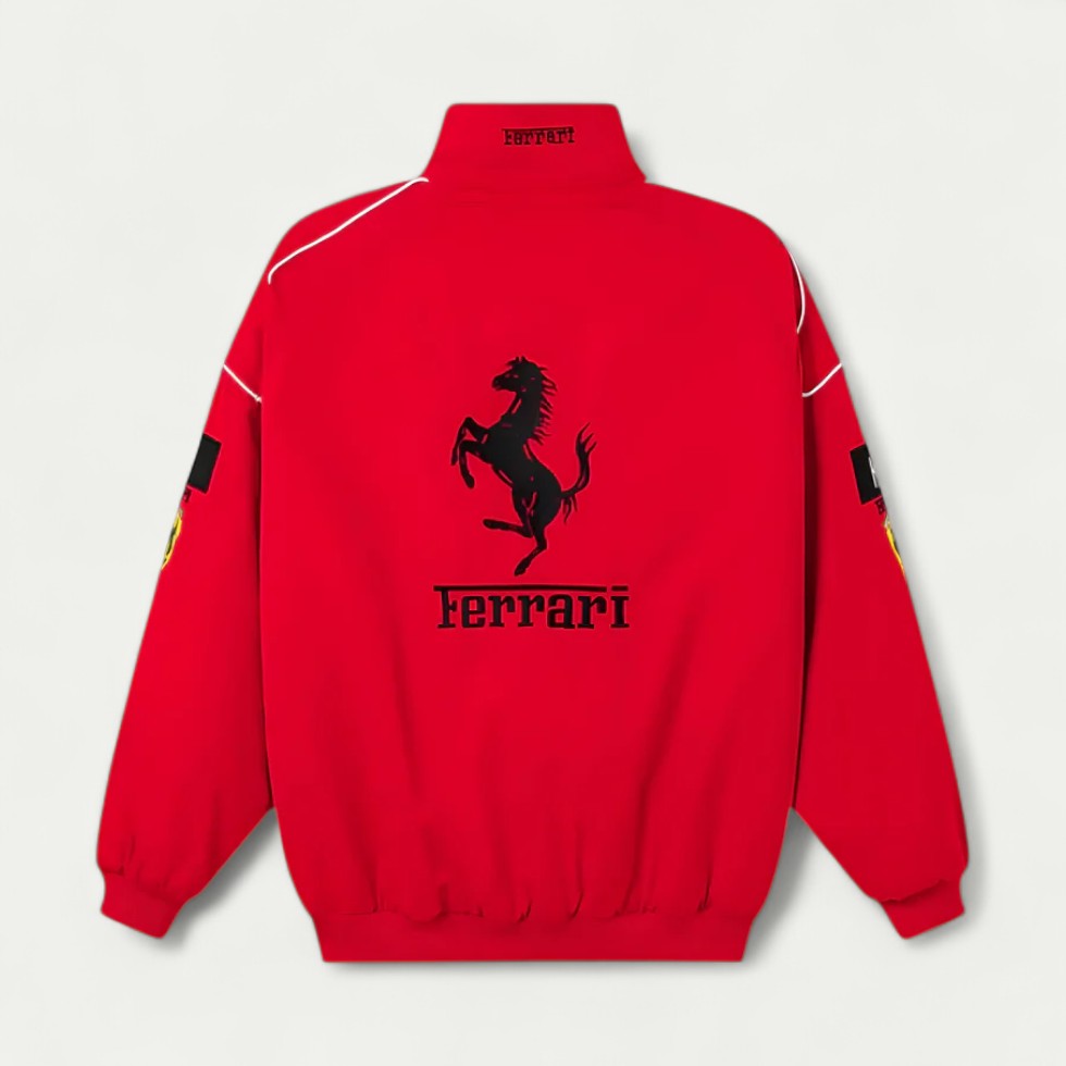 VogeLuxe | Veste bomber de course pour femme 7