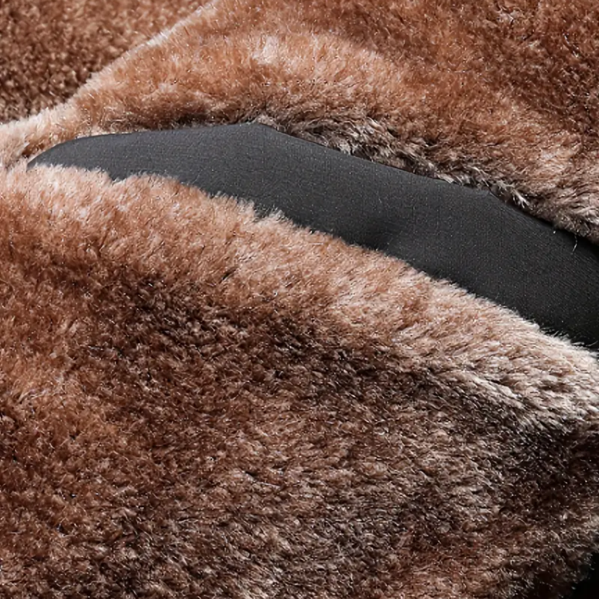 VogeLuxe | Veste bomber décontractée à fermeture éclair pour homme 3