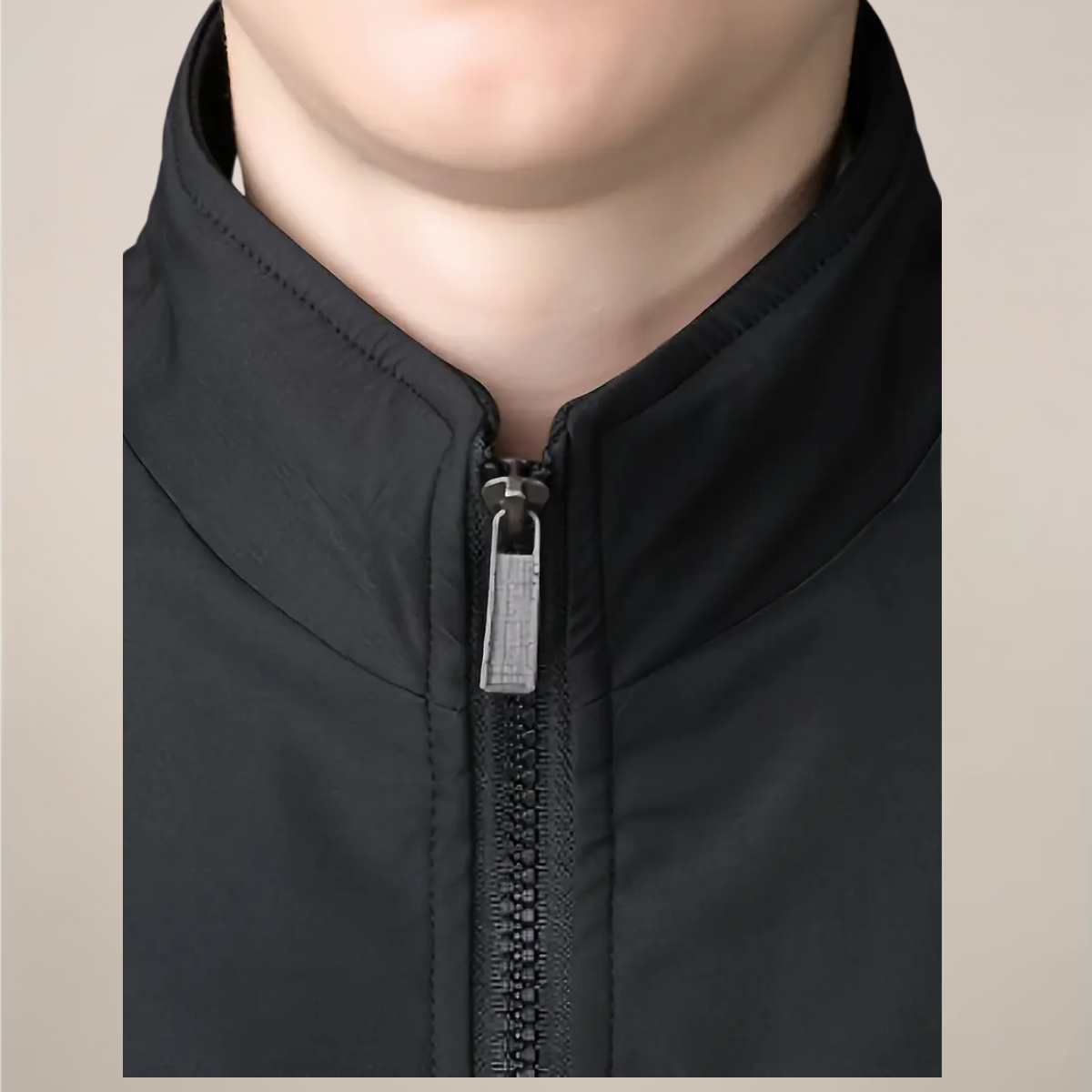 VogeLuxe | Veste bomber décontractée à fermeture éclair pour homme 5