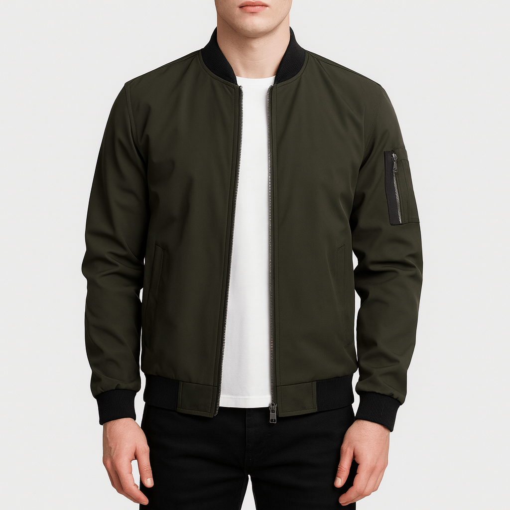 Veste bomber homme légère et décontractée - PanierRoyale