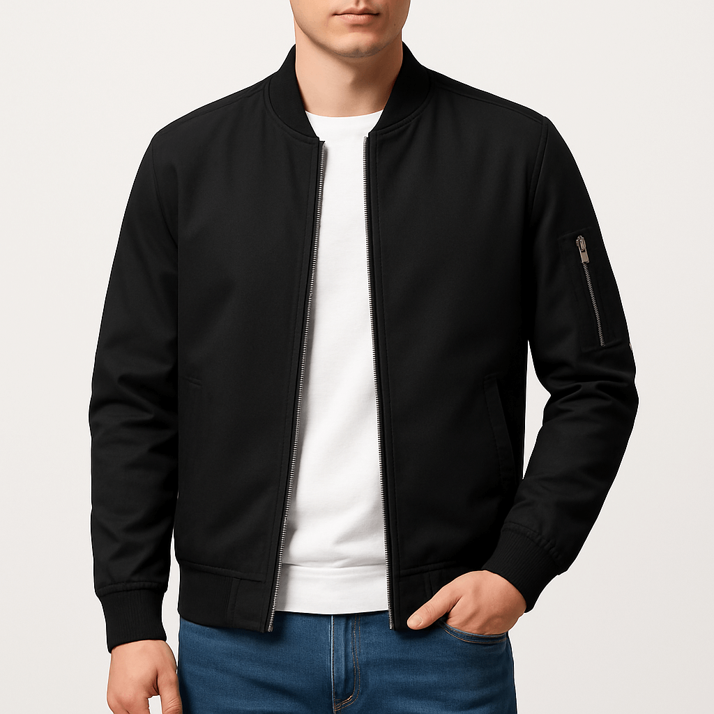 VogeLuxe | Veste bomber légère pour homme 1