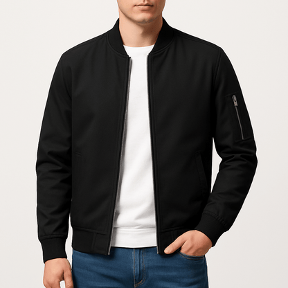 VogeLuxe | Veste bomber légère pour homme 1