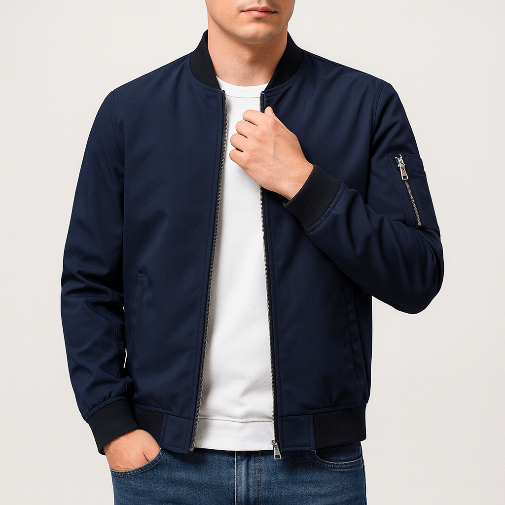 VogeLuxe | Veste bomber légère pour homme 2