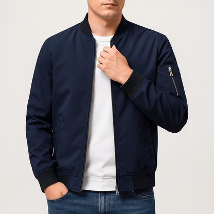 Veste bomber homme légère et décontractée