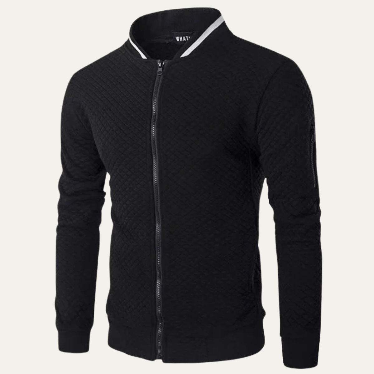 Veste bomber matelassée sport pour homme - PanierRoyale