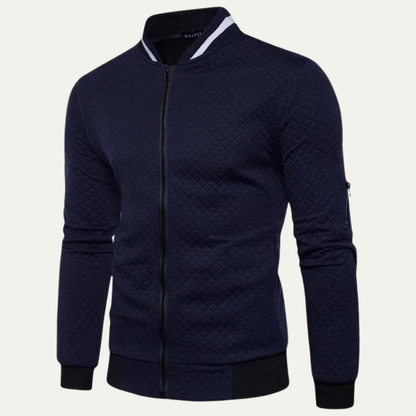 Veste bomber matelassée sport pour homme
