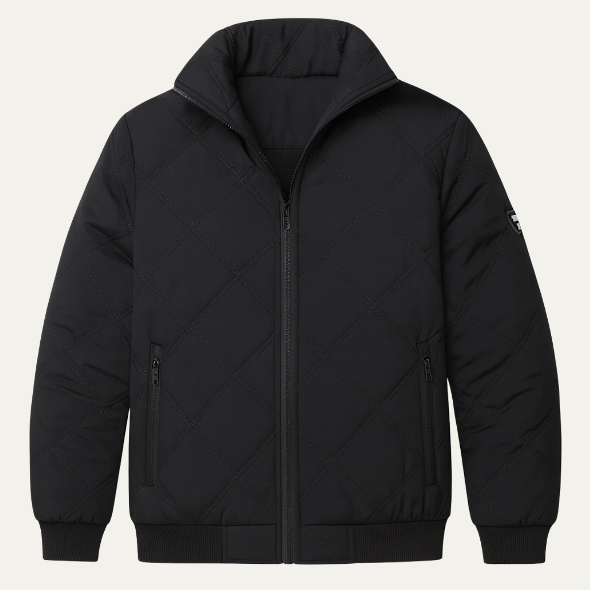 VogeLuxe | Veste bomber matelassée classique pour homme 1