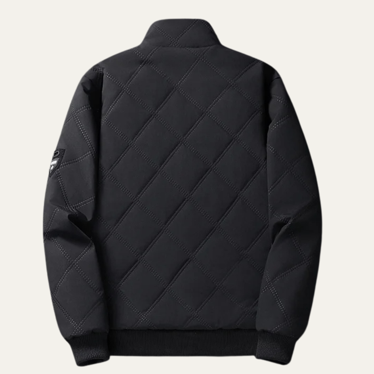 VogeLuxe | Veste bomber matelassée classique pour homme 2