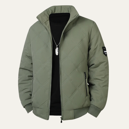 Veste bomber matelassée chaude et confortable homme