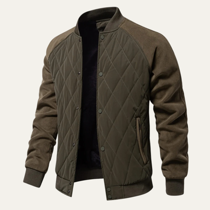 VogeLuxe | Veste bomber matelassée d'hiver pour homme 1