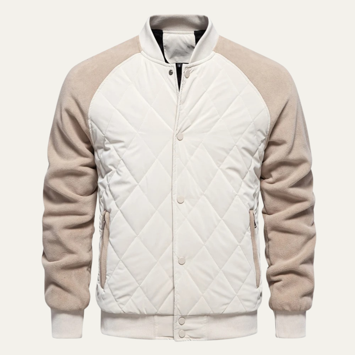 VogeLuxe | Veste bomber matelassée d'hiver pour homme 11