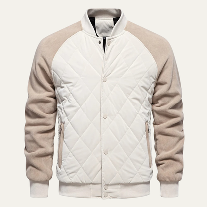Veste bomber hiver chaud et léger pour homme