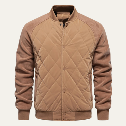 Veste bomber hiver chaud et léger pour homme
