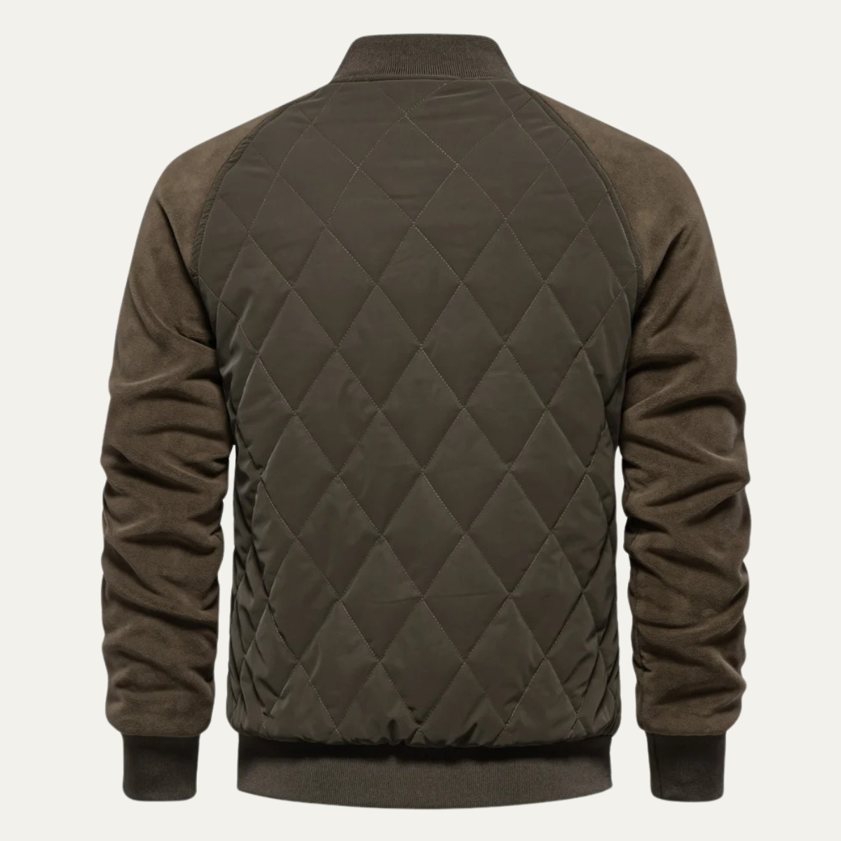 VogeLuxe | Veste bomber matelassée d'hiver pour homme 4