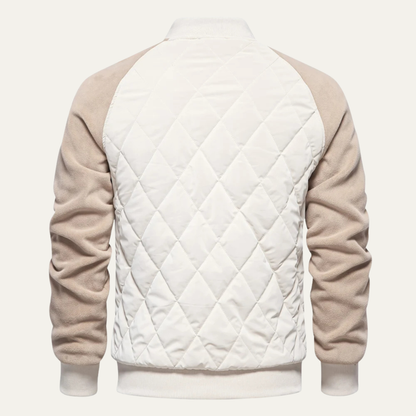 VogeLuxe | Veste bomber matelassée d'hiver pour homme 6