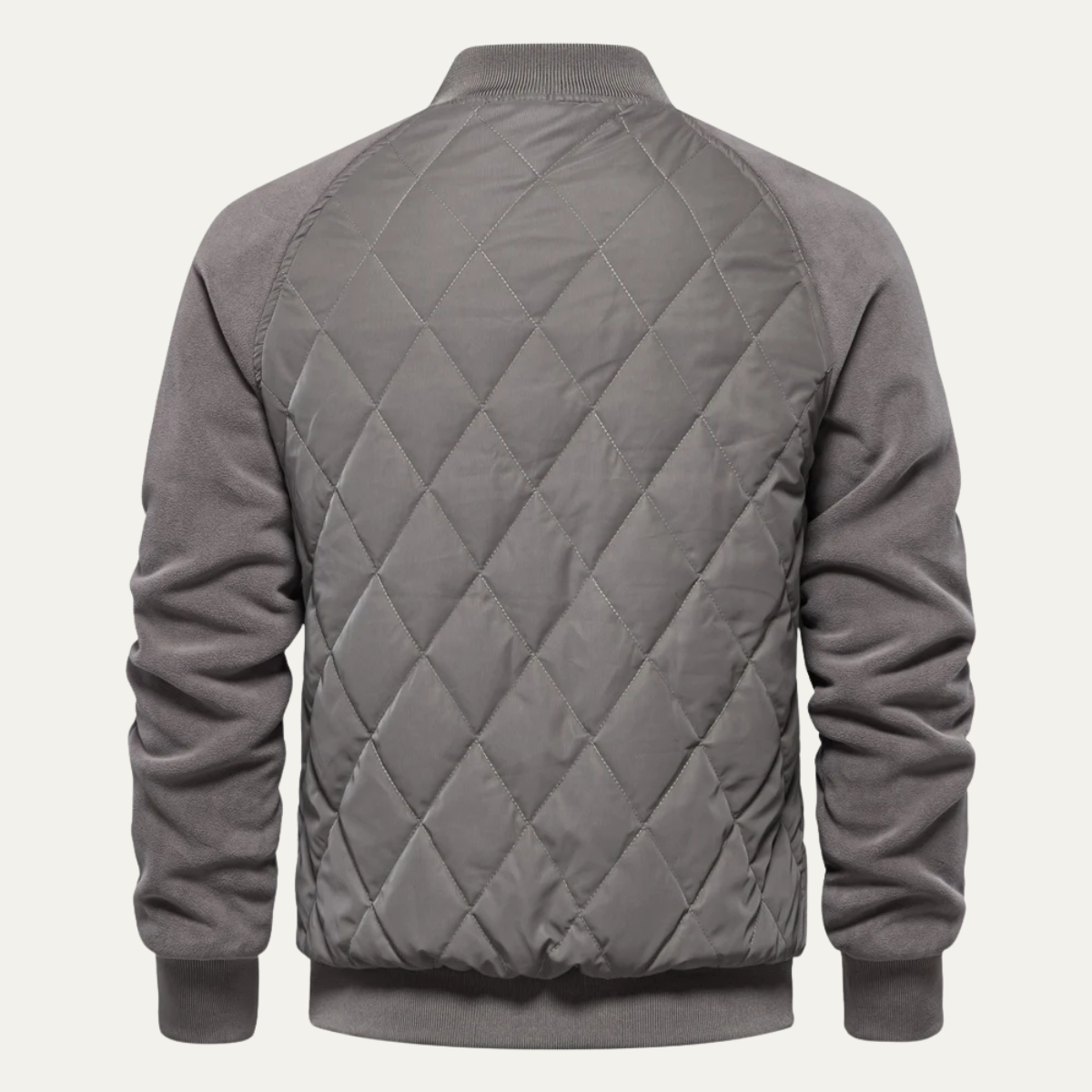 VogeLuxe | Veste bomber matelassée d'hiver pour homme 7