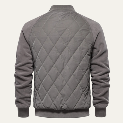 VogeLuxe | Veste bomber matelassée d'hiver pour homme 7