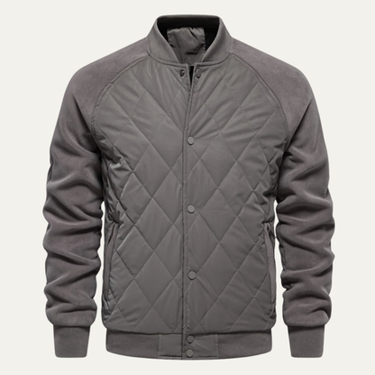 Veste bomber hiver chaud et léger pour homme