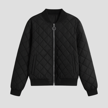 VogeLuxe | Veste bomber matelassée pour femme 1