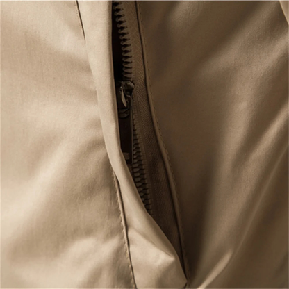 VogeLuxe | Veste bomber rayée classique pour homme 1