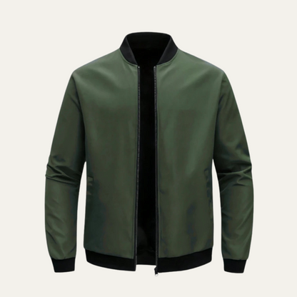 Veste bomber légère et décontractée pour homme