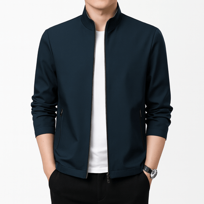 Blouson Homme Zippé Sport Chic