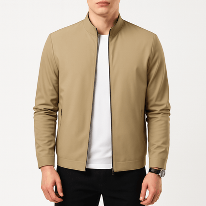 Blouson Homme Zippé Sport Chic