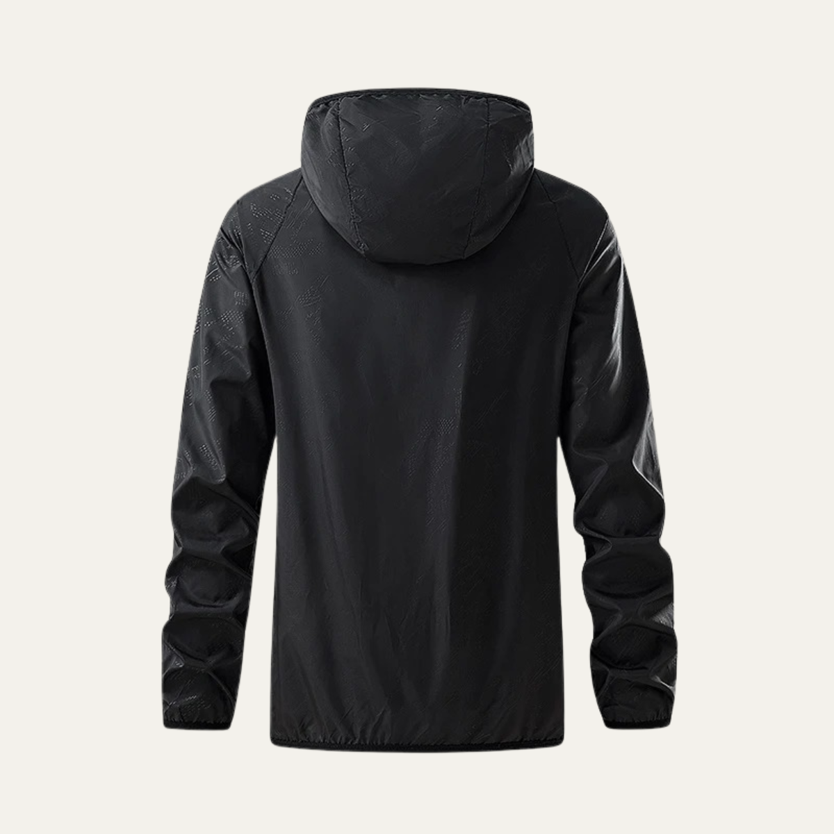 VogeLuxe | Veste coupe-vent légère à capuche pour homme 1