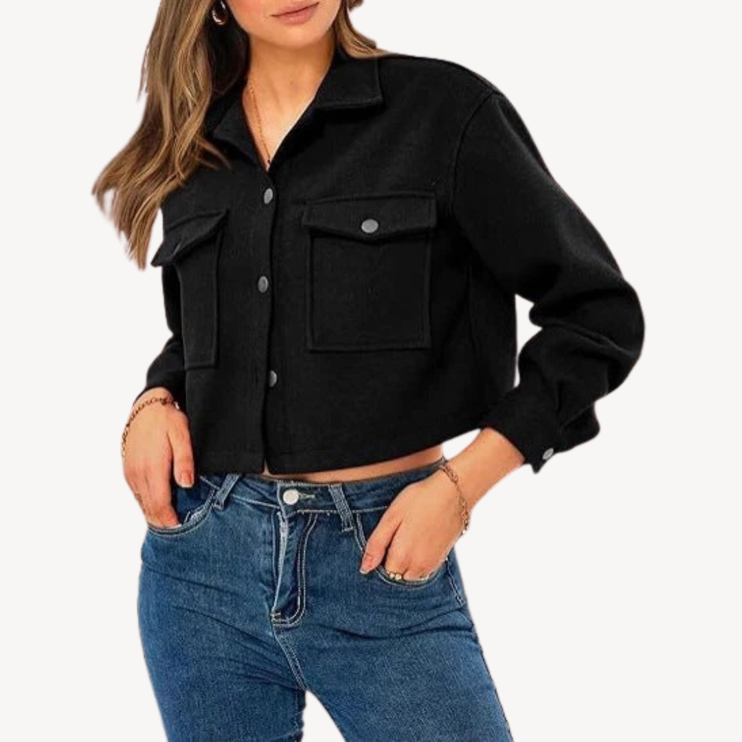 VogeLuxe | Veste courte chic pour femme 1