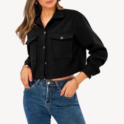 VogeLuxe | Veste courte chic pour femme 1