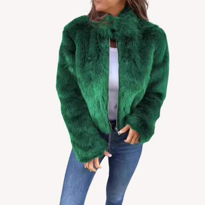 VogeLuxe | Veste d'hiver en peluche pour femme 3