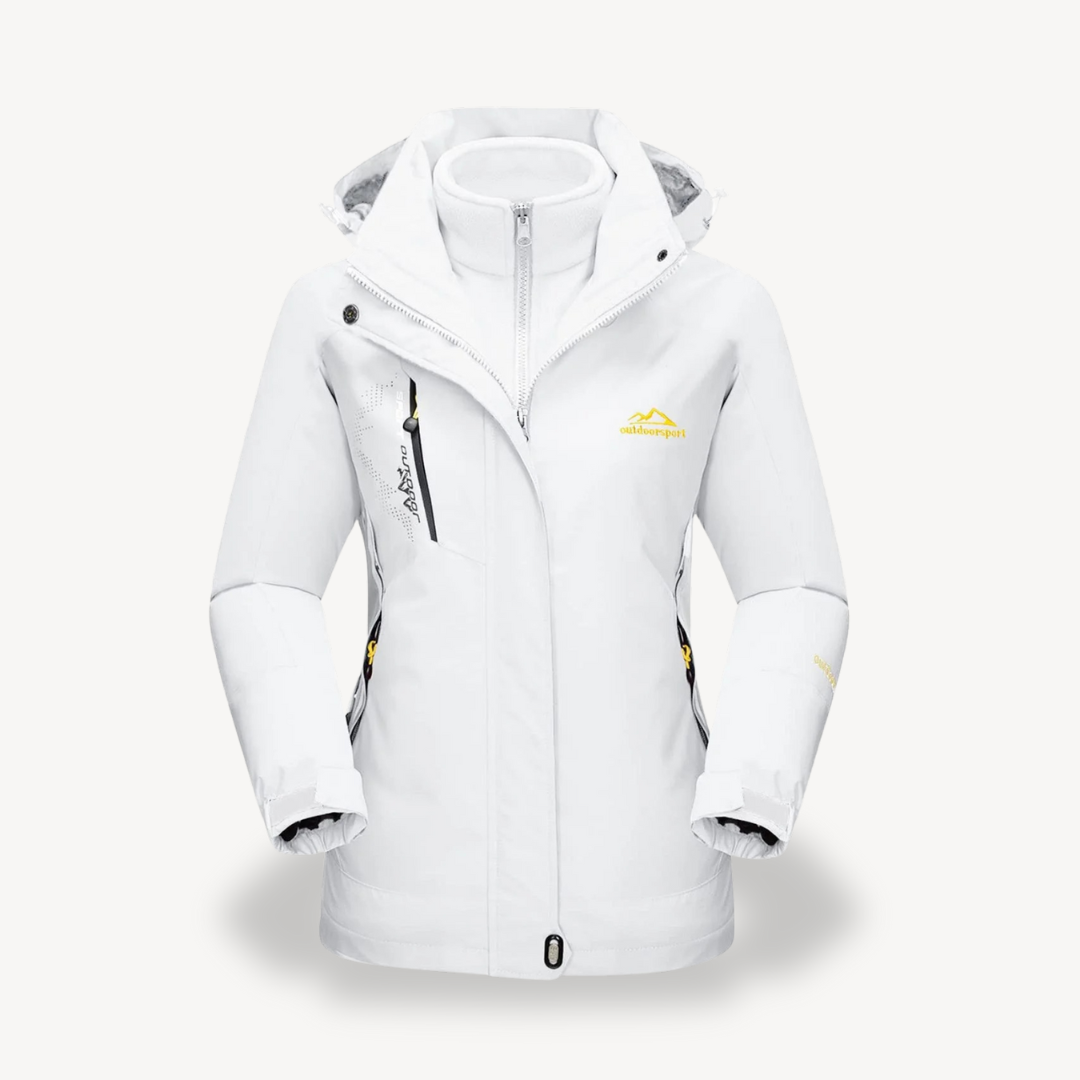 Veste femme hiver étanche et chaudement isolée - PanierRoyale