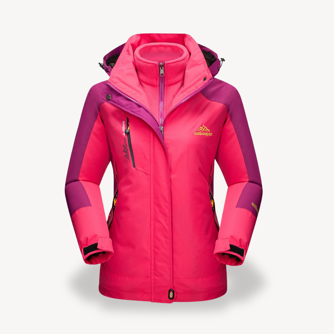VogeLuxe | Veste d'hiver imperméable pour femme 1