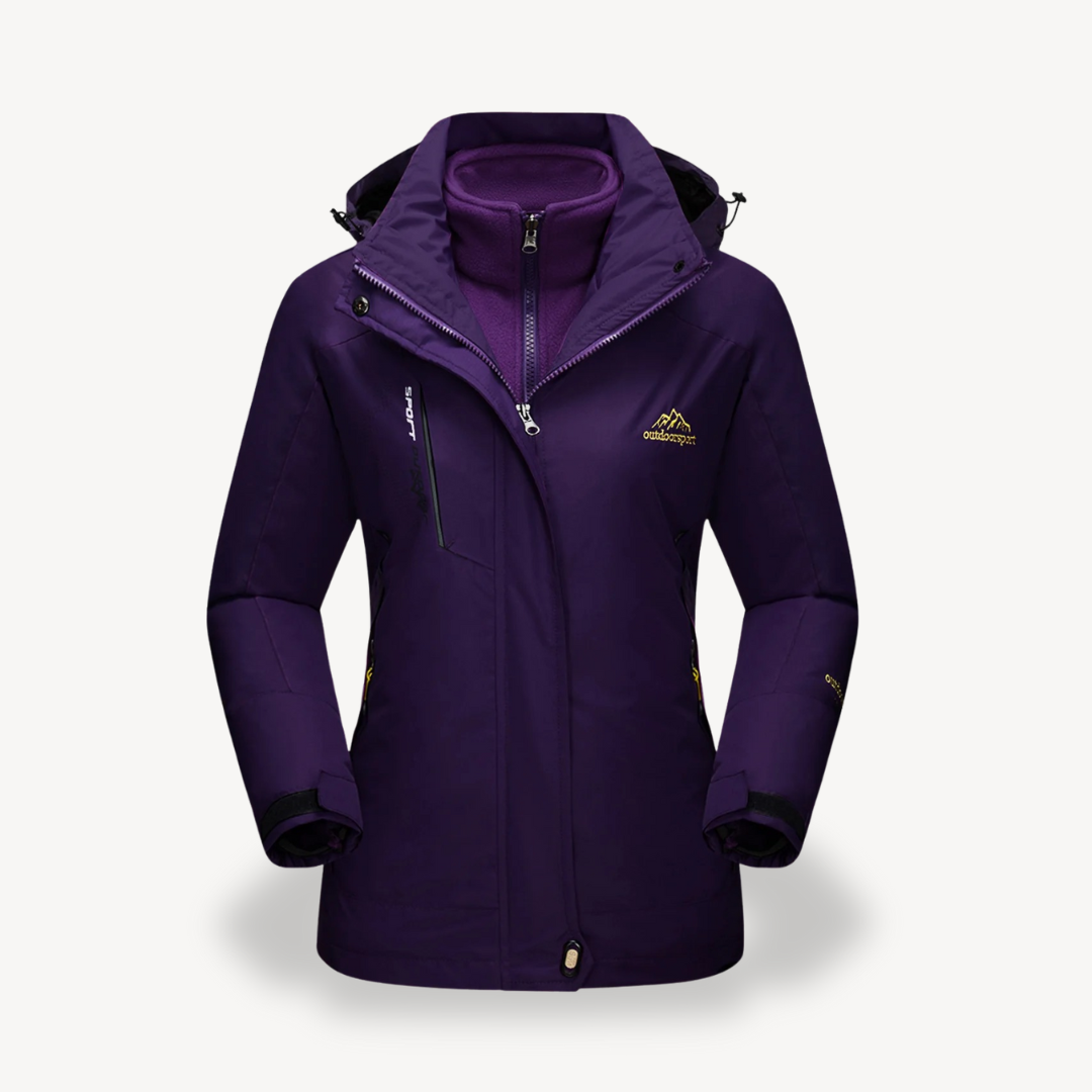 VogeLuxe | Veste d'hiver imperméable pour femme 10