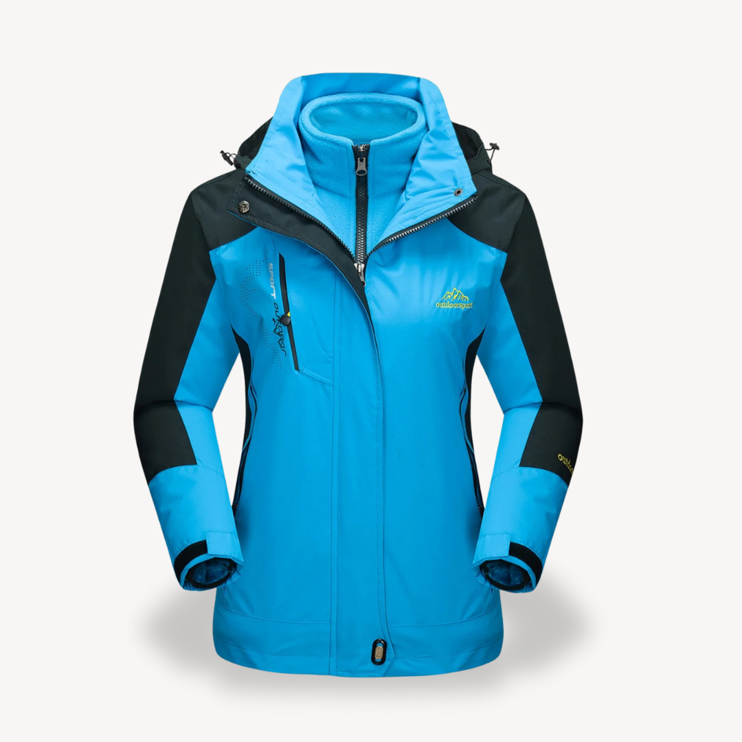 VogeLuxe | Veste d'hiver imperméable pour femme 5