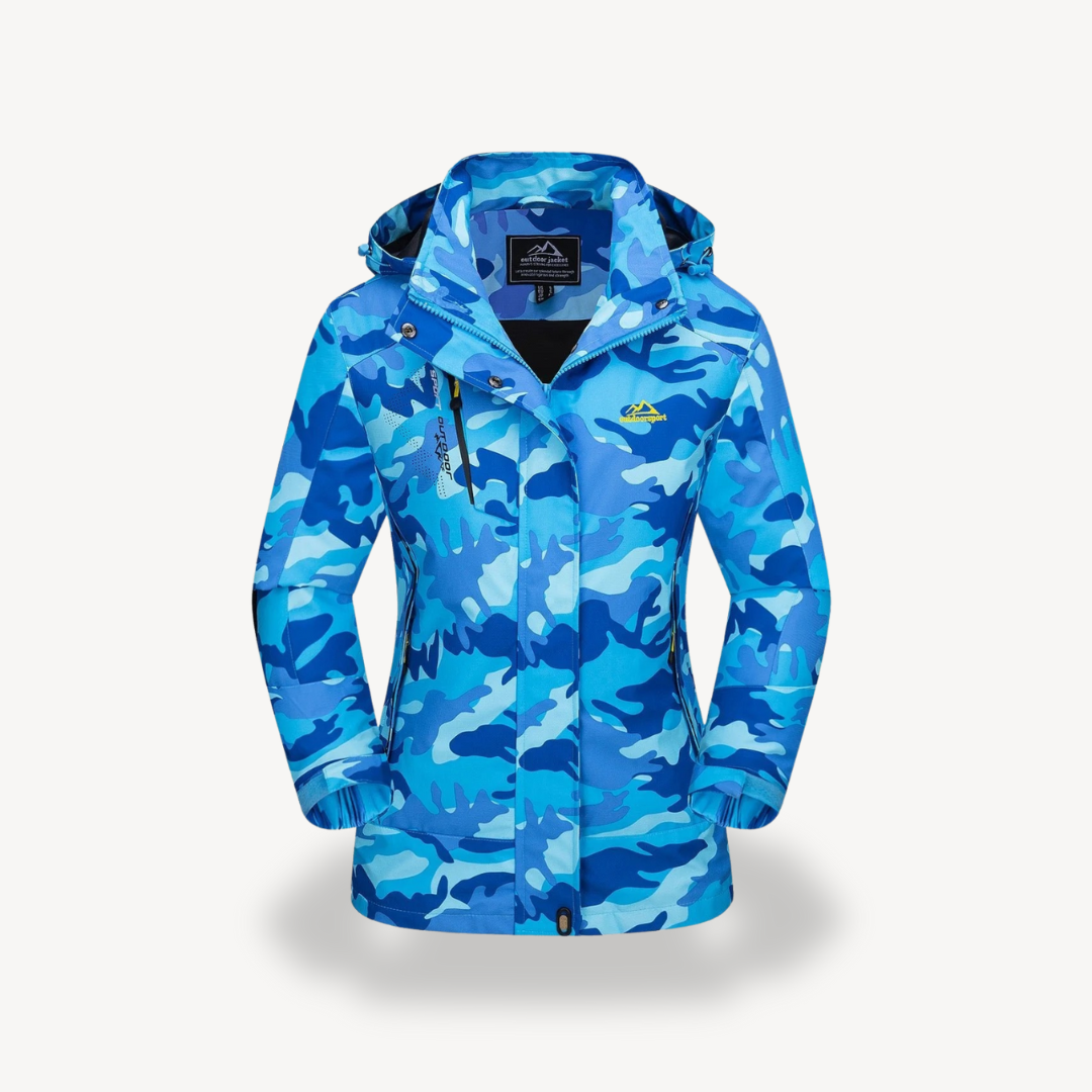 VogeLuxe | Veste d'hiver imperméable pour femme 6