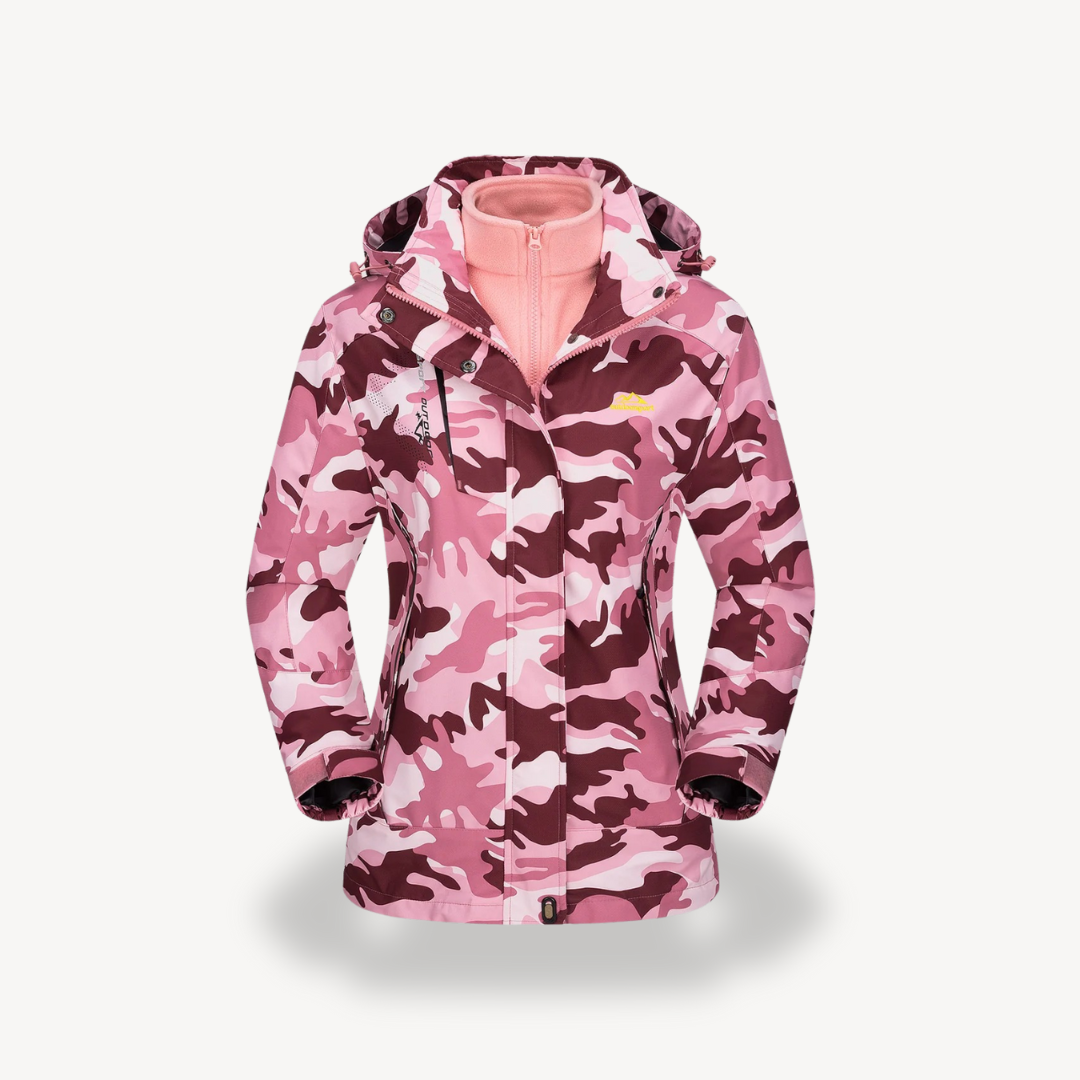 VogeLuxe | Veste d'hiver imperméable pour femme 8